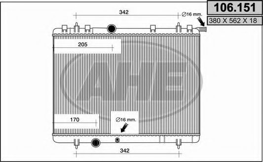 Radiator, racire motor