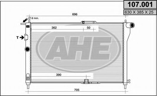 Radiator, racire motor