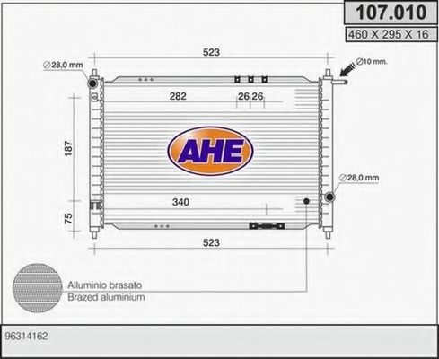 Radiator, racire motor