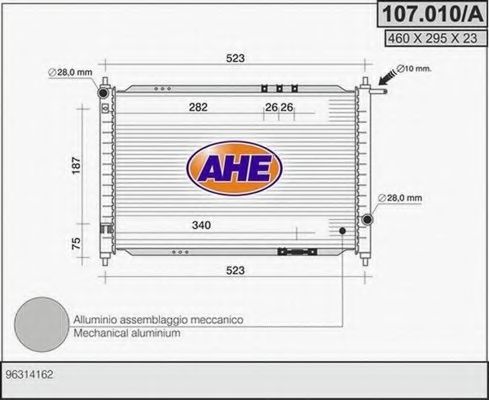 Radiator, racire motor