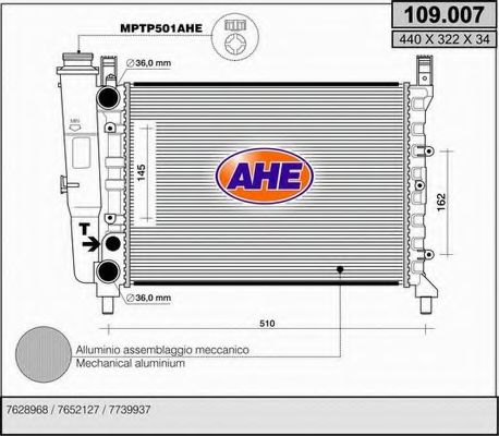 Radiator, racire motor