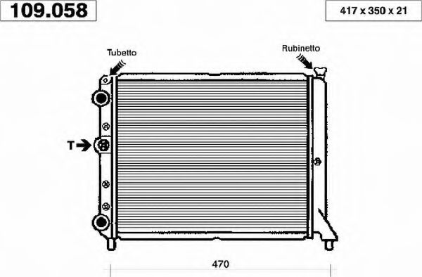 Radiator, racire motor