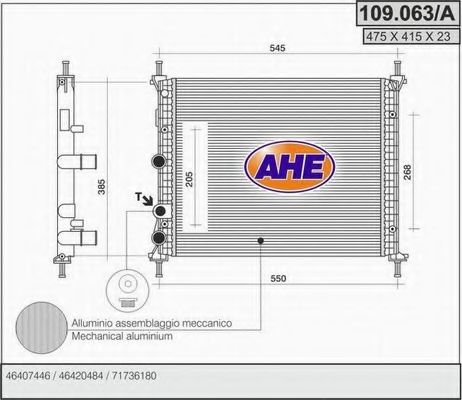 Radiator, racire motor