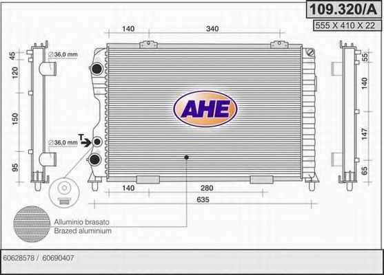 Radiator, racire motor