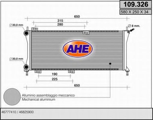 Radiator, racire motor