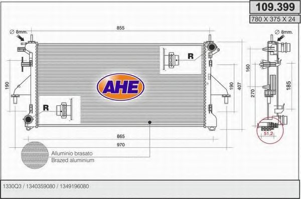 Radiator, racire motor