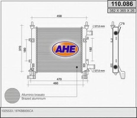 Radiator, racire motor