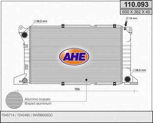 Radiator, racire motor