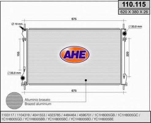 Radiator, racire motor