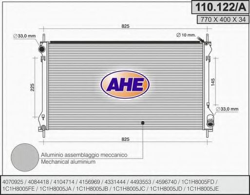 Radiator, racire motor