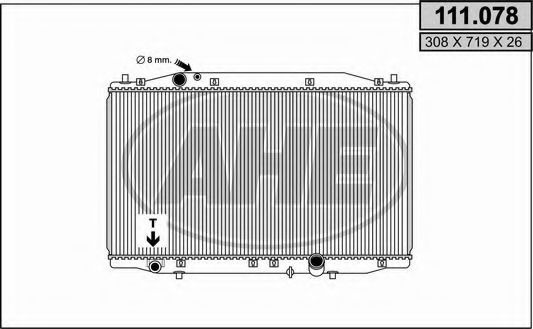 Radiator, racire motor