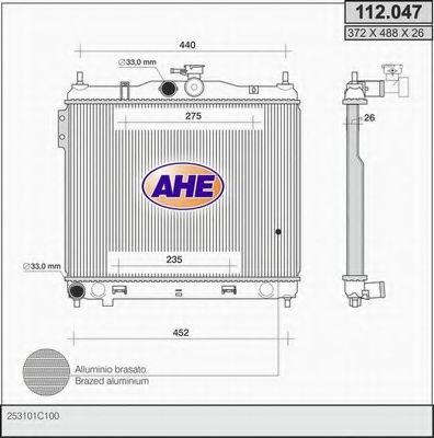 Radiator, racire motor