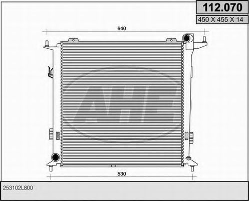 Radiator, racire motor