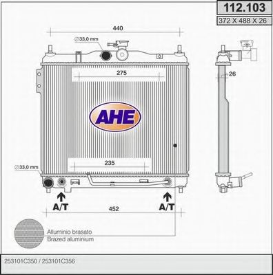 Radiator, racire motor