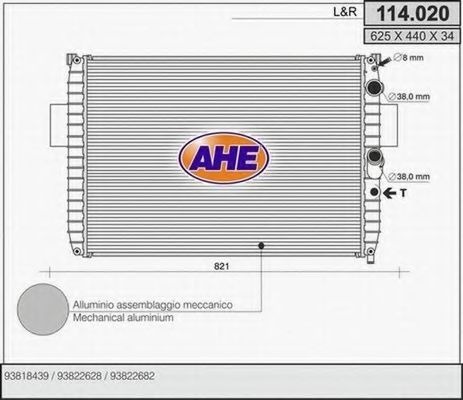 Radiator, racire motor