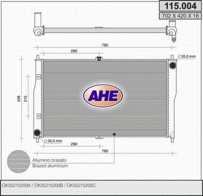 Radiator, racire motor