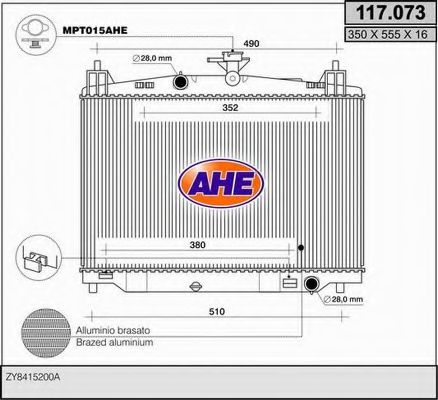 Radiator, racire motor