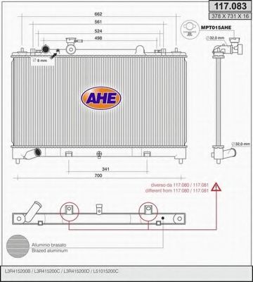 Radiator, racire motor