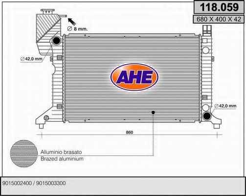 Radiator, racire motor