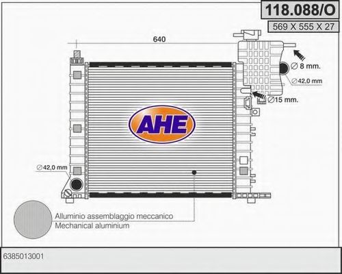 Radiator, racire motor