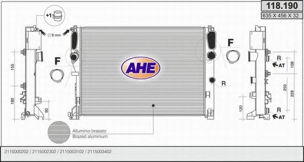 Radiator, racire motor