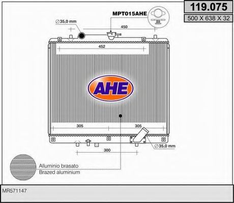 Radiator, racire motor