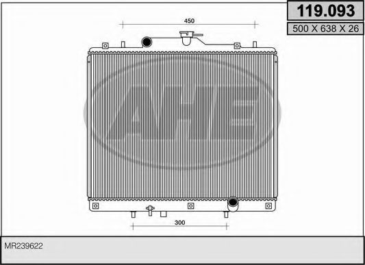 Radiator, racire motor