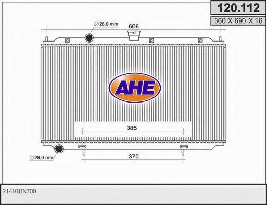 Radiator, racire motor