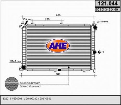 Radiator, racire motor