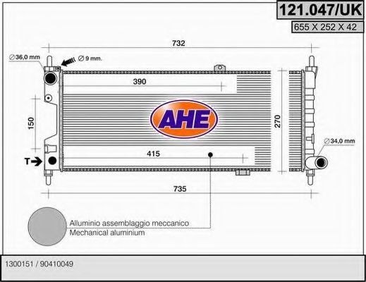 Radiator, racire motor