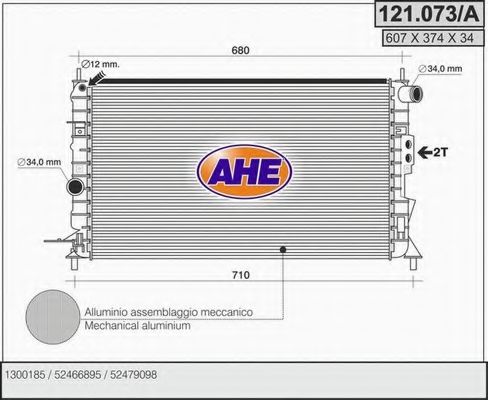 Radiator, racire motor