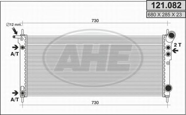 Radiator, racire motor