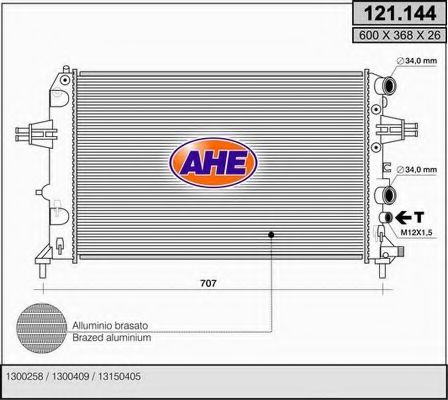 Radiator, racire motor