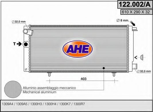 Radiator, racire motor