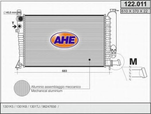 Radiator, racire motor