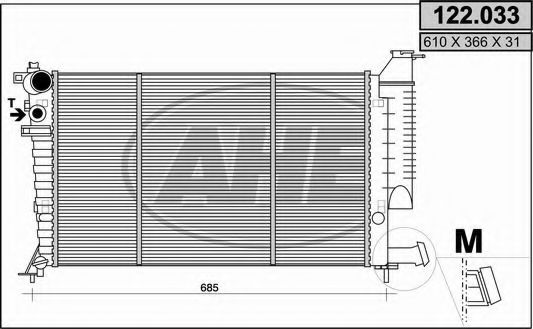 Radiator, racire motor