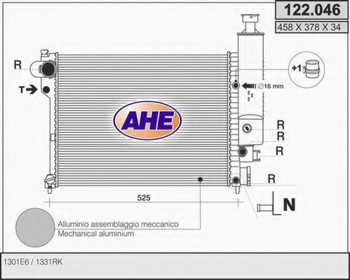 Radiator, racire motor