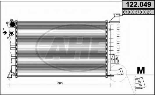 Radiator, racire motor