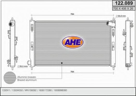 Radiator, racire motor