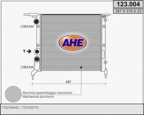 Radiator, racire motor