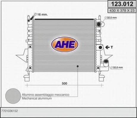 Radiator, racire motor