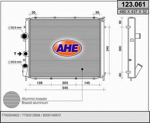 Radiator, racire motor