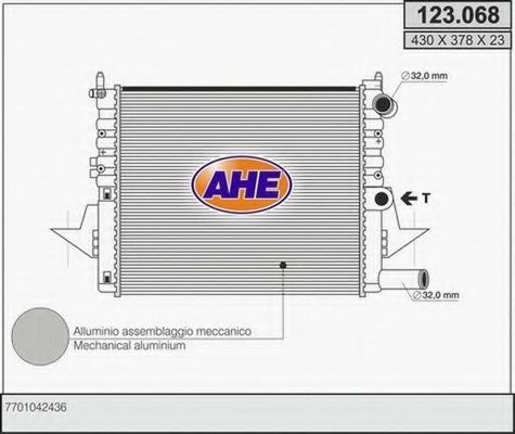 Radiator, racire motor