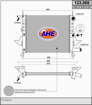 Radiator, racire motor