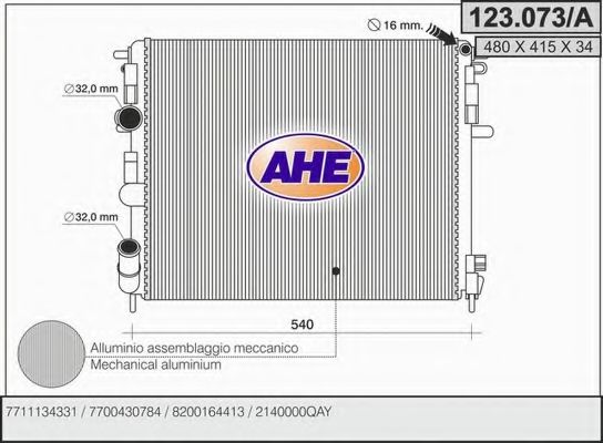 Radiator, racire motor