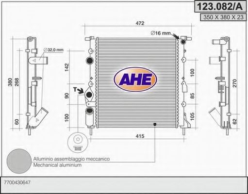 Radiator, racire motor