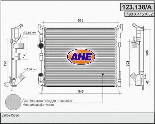 Radiator, racire motor