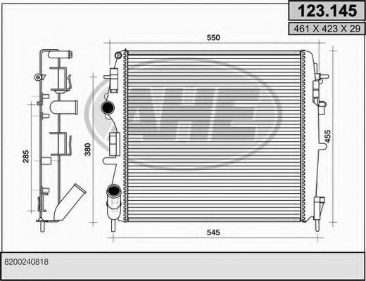 Radiator, racire motor