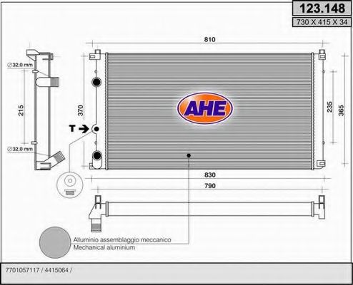 Radiator, racire motor