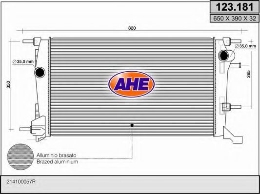 Radiator, racire motor